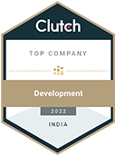 Top Clutch Development Company India 2022 Award